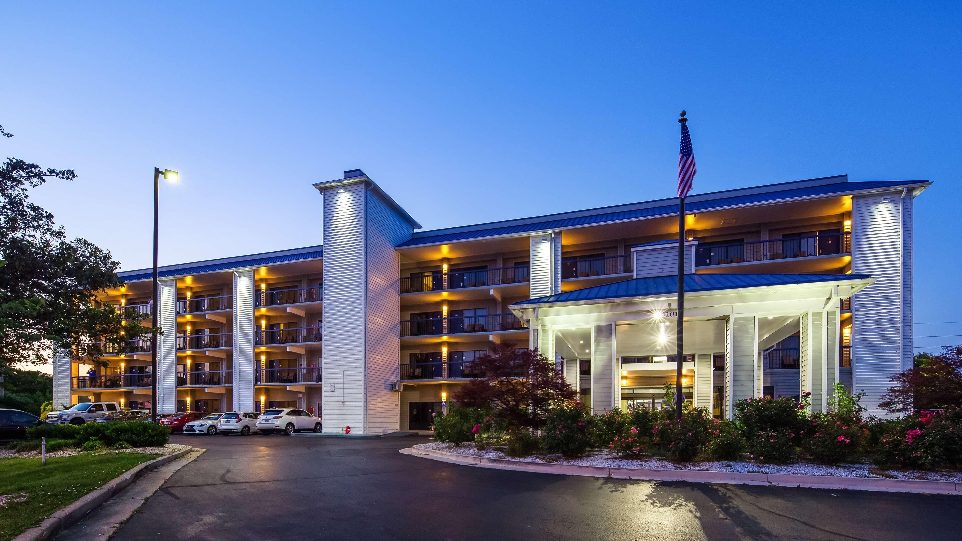 Best Western Kent Narrows Inn Grasonville Exterior foto